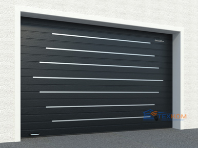 Секционные гаражные ворота DoorHan RSD02 2400 х 5000