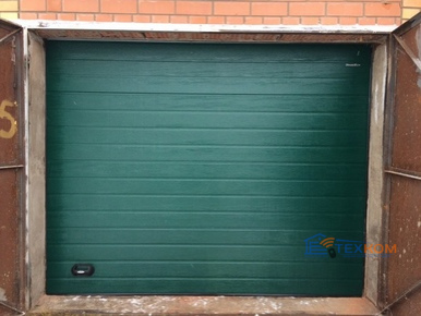 Секционные гаражные ворота DoorHan RSD02 2600 х 4500